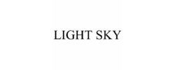 Light sky
