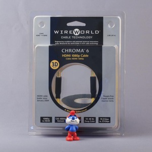 Кабель HDMI - HDMI WireWorld Chroma 6 HDMI-HDMI 1.0m