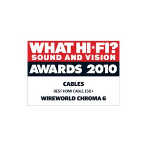 Кабель HDMI - HDMI WireWorld Chroma 6 HDMI-HDMI 0.5m