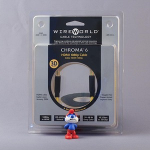 Кабель HDMI - HDMI WireWorld Chroma 6 HDMI-HDMI 0.3m