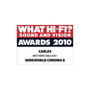 Кабель HDMI - HDMI WireWorld Chroma 6 HDMI-HDMI 0.3m