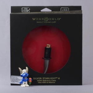 Кабель HDMI - HDMI WireWorld SILVER Starlight 6 HDMI-HDMI 3.0m