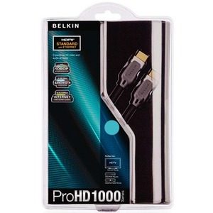 Кабель HDMI - HDMI Belkin HDMI Cable AV10000qp1M 1.0m