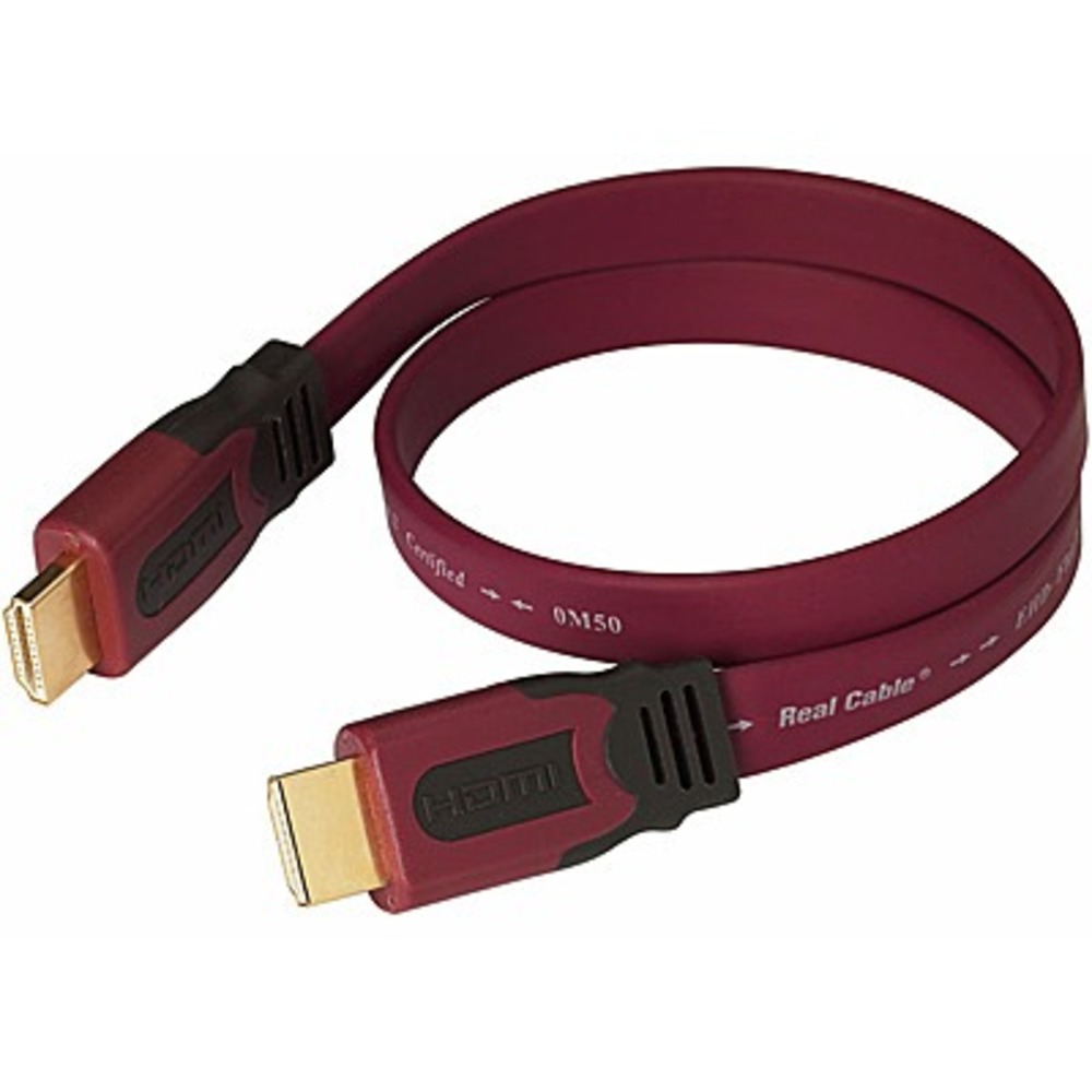 Кабель HDMI - HDMI Real Cable HD-E-FLAT 3.0m