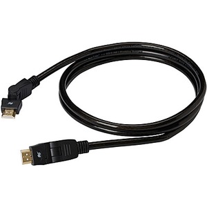 Кабель HDMI - HDMI Real Cable HD-E-360 1.0m