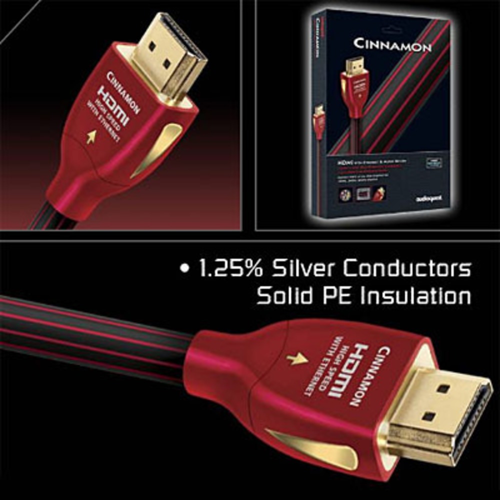 Кабель HDMI - HDMI Audioquest Cinnamon HDMI 1.5m