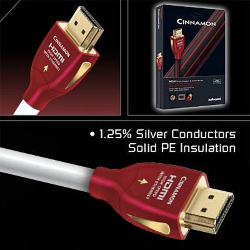 Кабель HDMI - HDMI Audioquest Cinnamon HDMI 5.0m