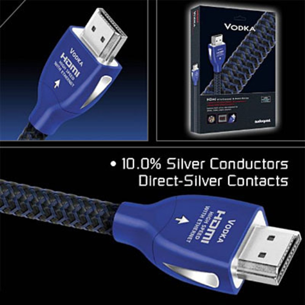 Кабель HDMI - HDMI Audioquest Vodka HDMI 1.0m