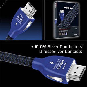 Кабель HDMI - HDMI Audioquest Vodka HDMI 1.0m