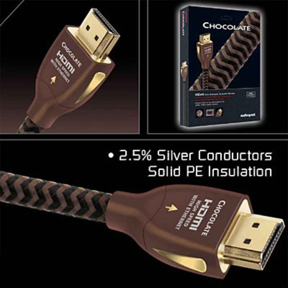 Кабель HDMI - HDMI Audioquest Chocolate HDMI 2.0m