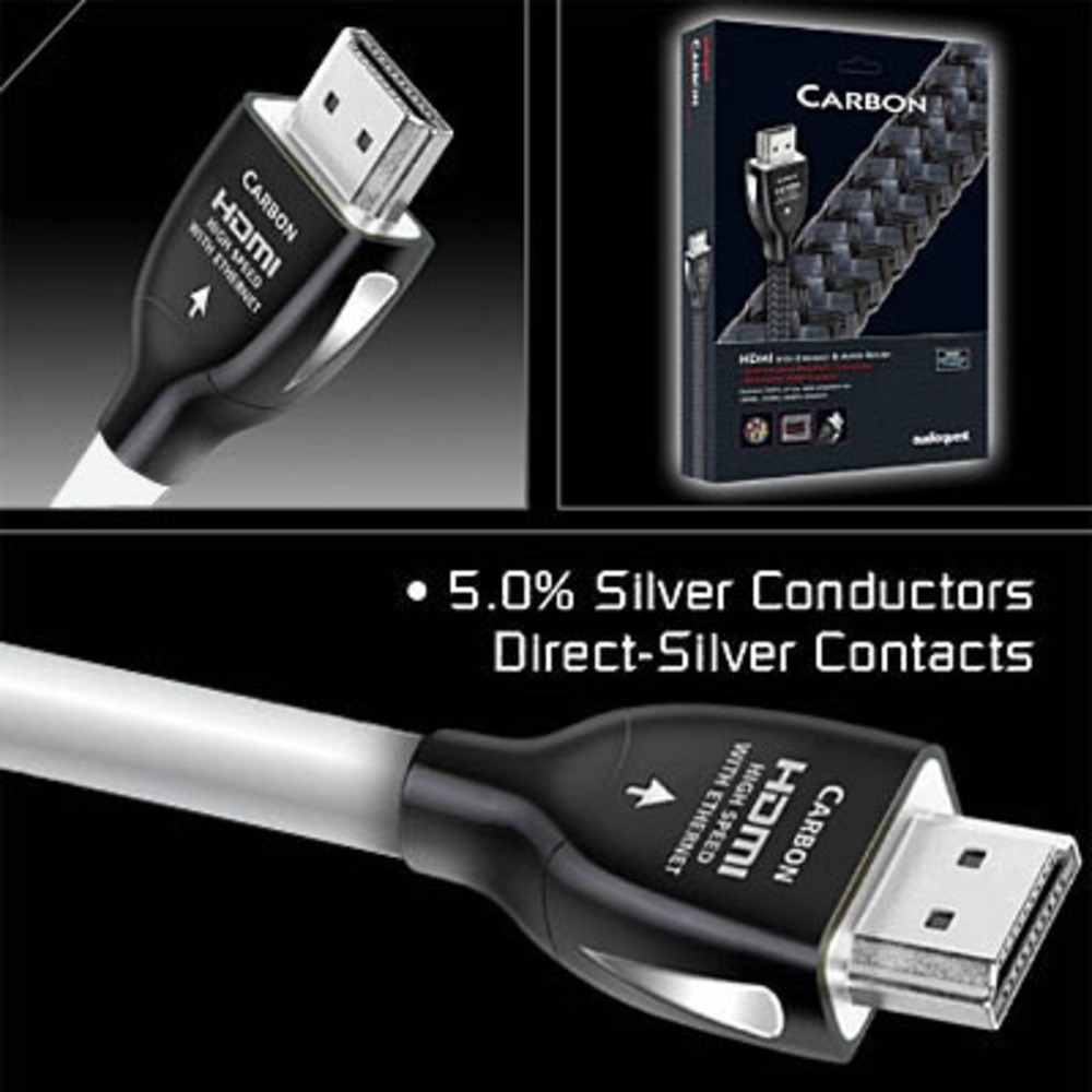 Кабель HDMI - HDMI Audioquest Carbon HDMI 5.0m