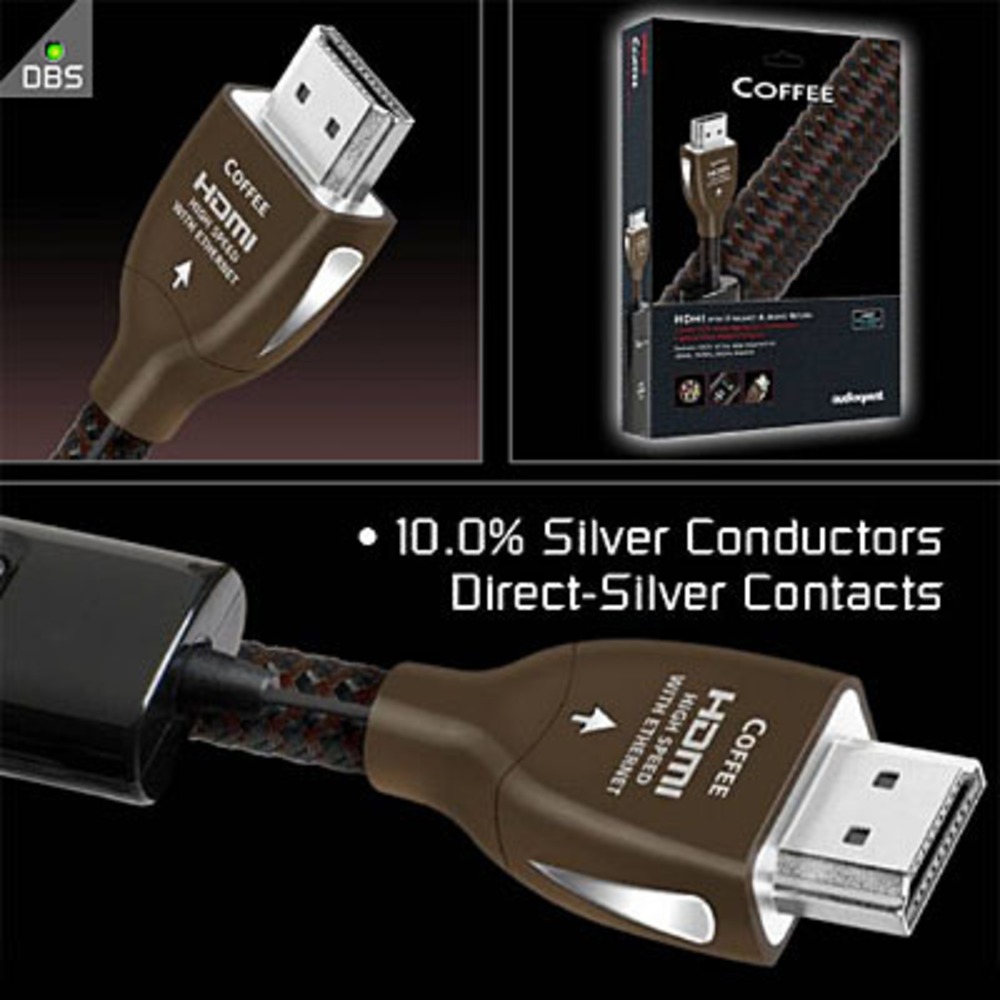 Кабель HDMI - HDMI Audioquest Coffee HDMI 2.0m