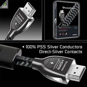 Кабель HDMI - HDMI Audioquest Diamond HDMI 5.0m