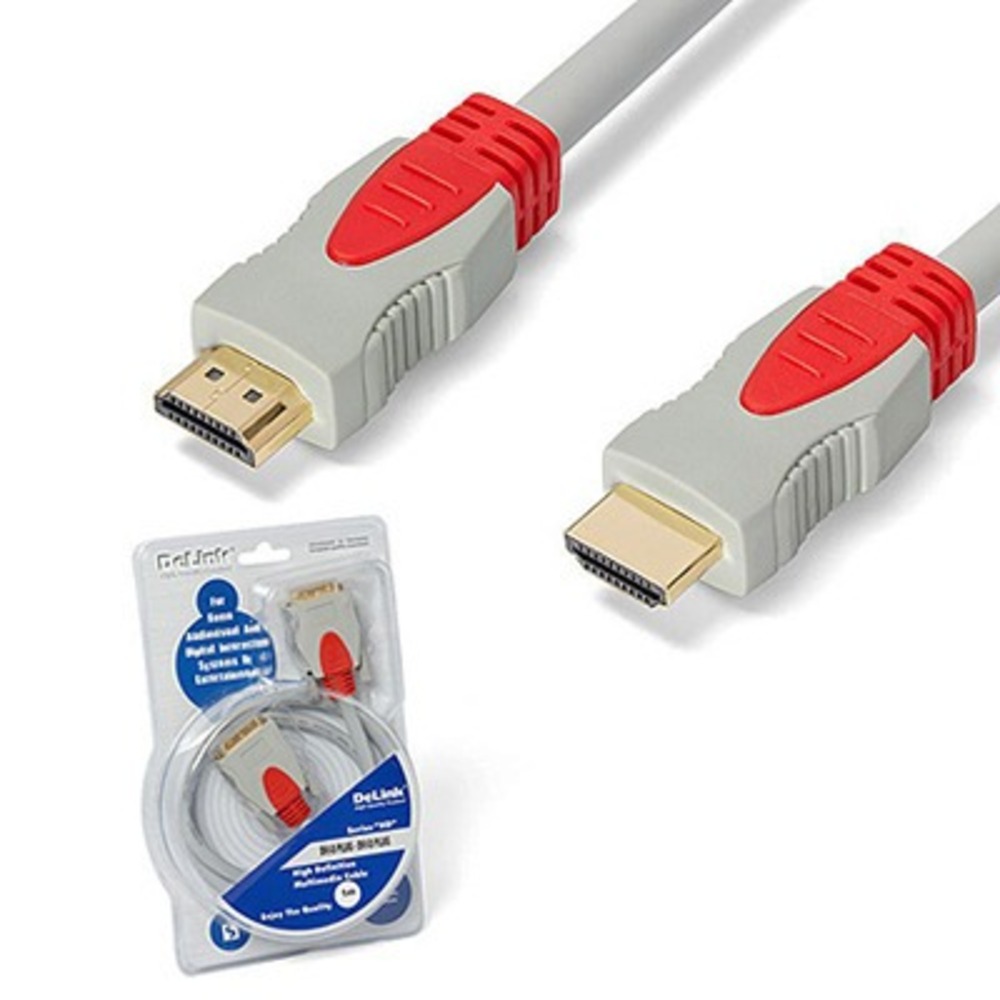 Кабель HDMI - HDMI DeLink HDMI-HDMI 2.0m