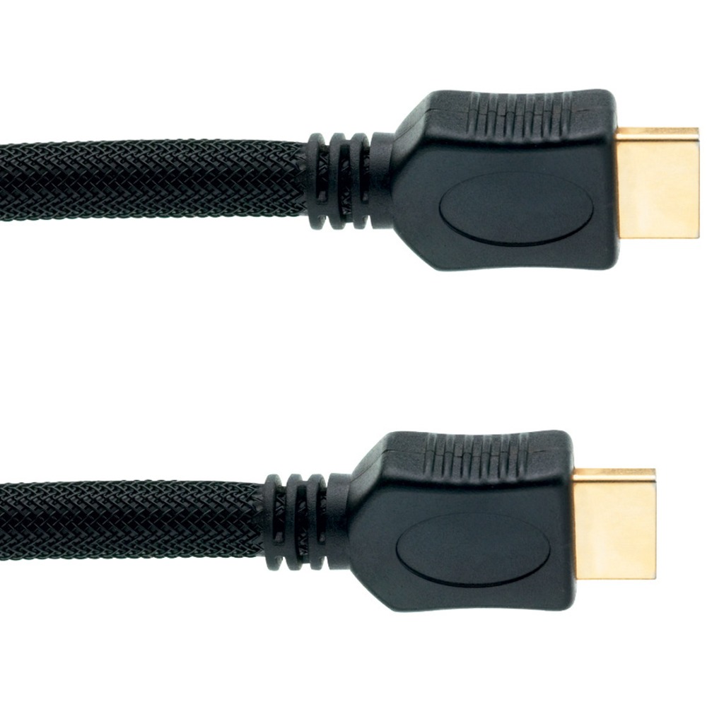 Кабель HDMI - HDMI Eagle Cable 31314007 Black Hawk HDMI 0.75m