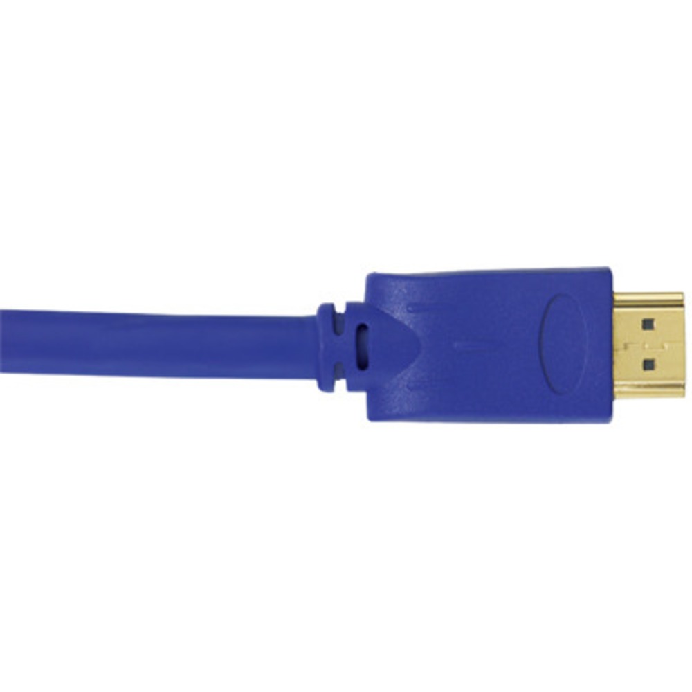 Кабель HDMI - HDMI Eagle Cable HDMI Silver Blue 10.0m