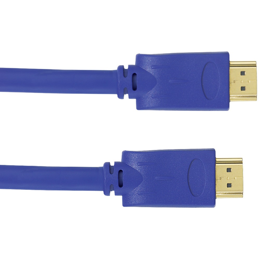 Кабель HDMI - HDMI Eagle Cable HDMI Silver Blue 10.0m