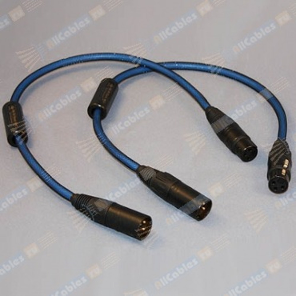 Кабель аудио 2xXLR - 2xXLR Siltech SQ-88 Classic Mk2 XLR 0.75m