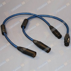 Кабель аудио 2xXLR - 2xXLR Siltech SQ-88 Classic Mk2 XLR 0.75m