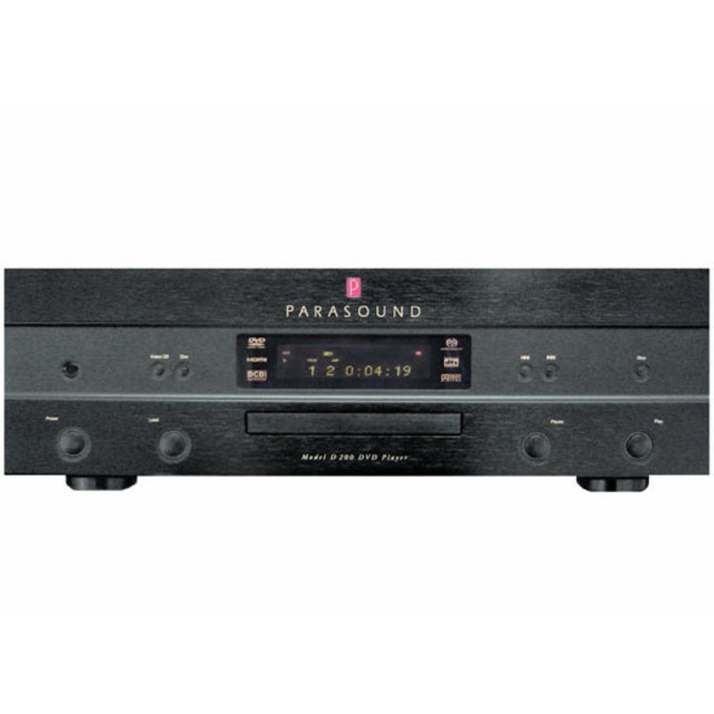 DVD проигрыватель Parasound D200 Black