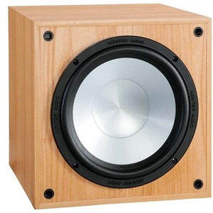 Фазоинверторный сабвуфер Monitor Audio BRW-10 Cherry