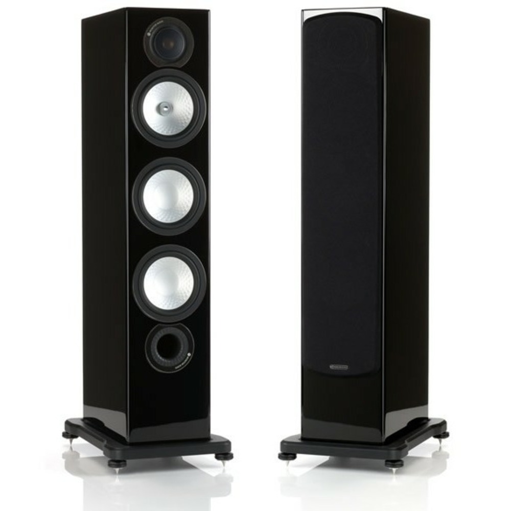Напольная акустика Monitor Audio Silver RX8 High Gloss Black