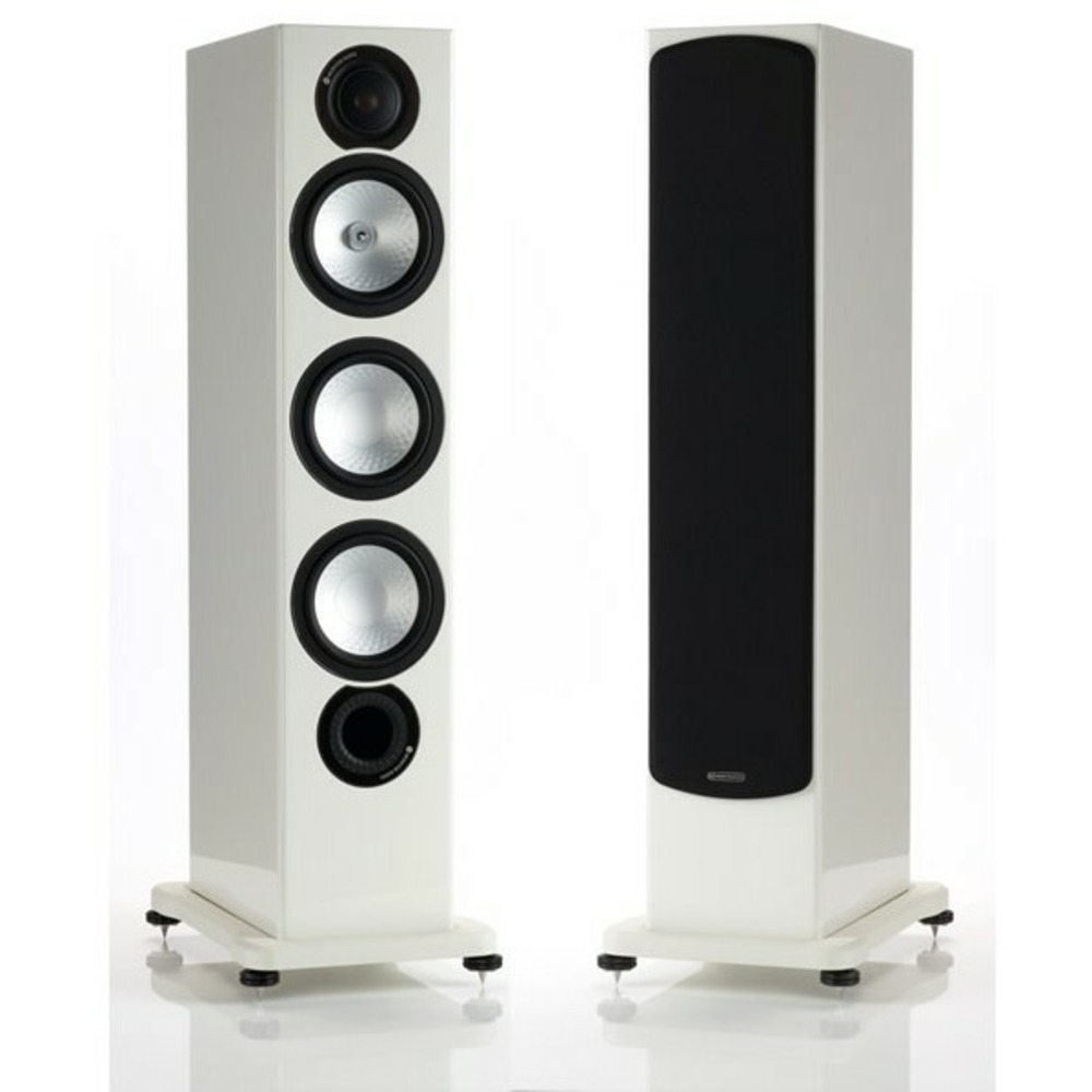 Напольная акустика Monitor Audio Silver RX8 Piano High Gloss White