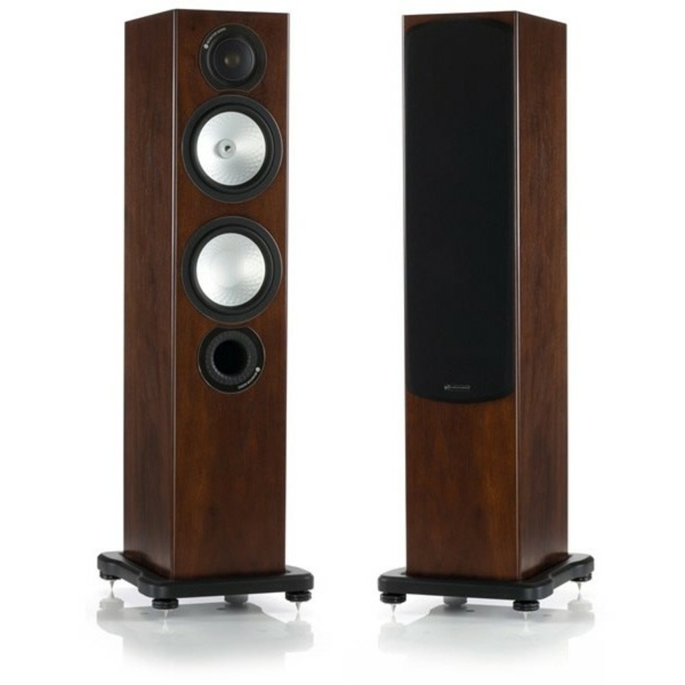 Напольная акустика Monitor Audio Silver RX6 Walnut