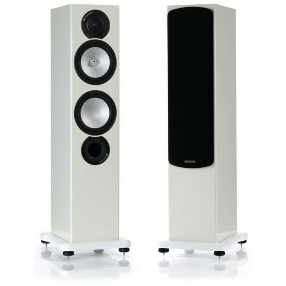 Напольная акустика Monitor Audio Silver RX6 Piano High Gloss White