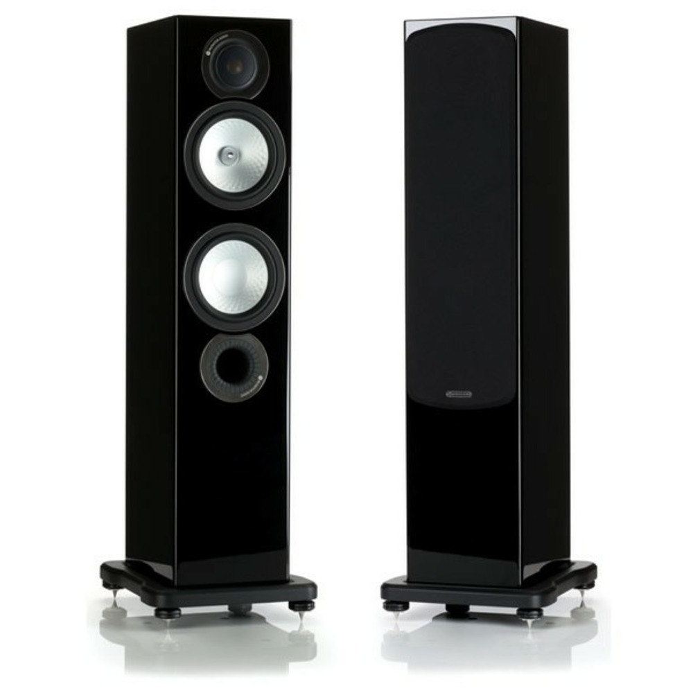 Напольная акустика Monitor Audio Silver RX6 High Gloss Black