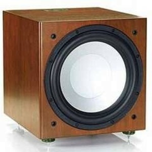 Сабвуфер закрытого типа Monitor Audio Silver RXW-12 Walnut