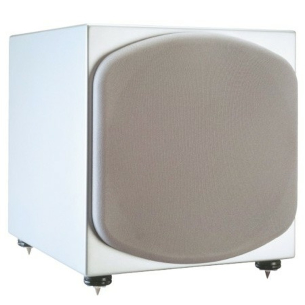 Сабвуфер закрытого типа Monitor Audio Silver RXW-12 High Gloss White