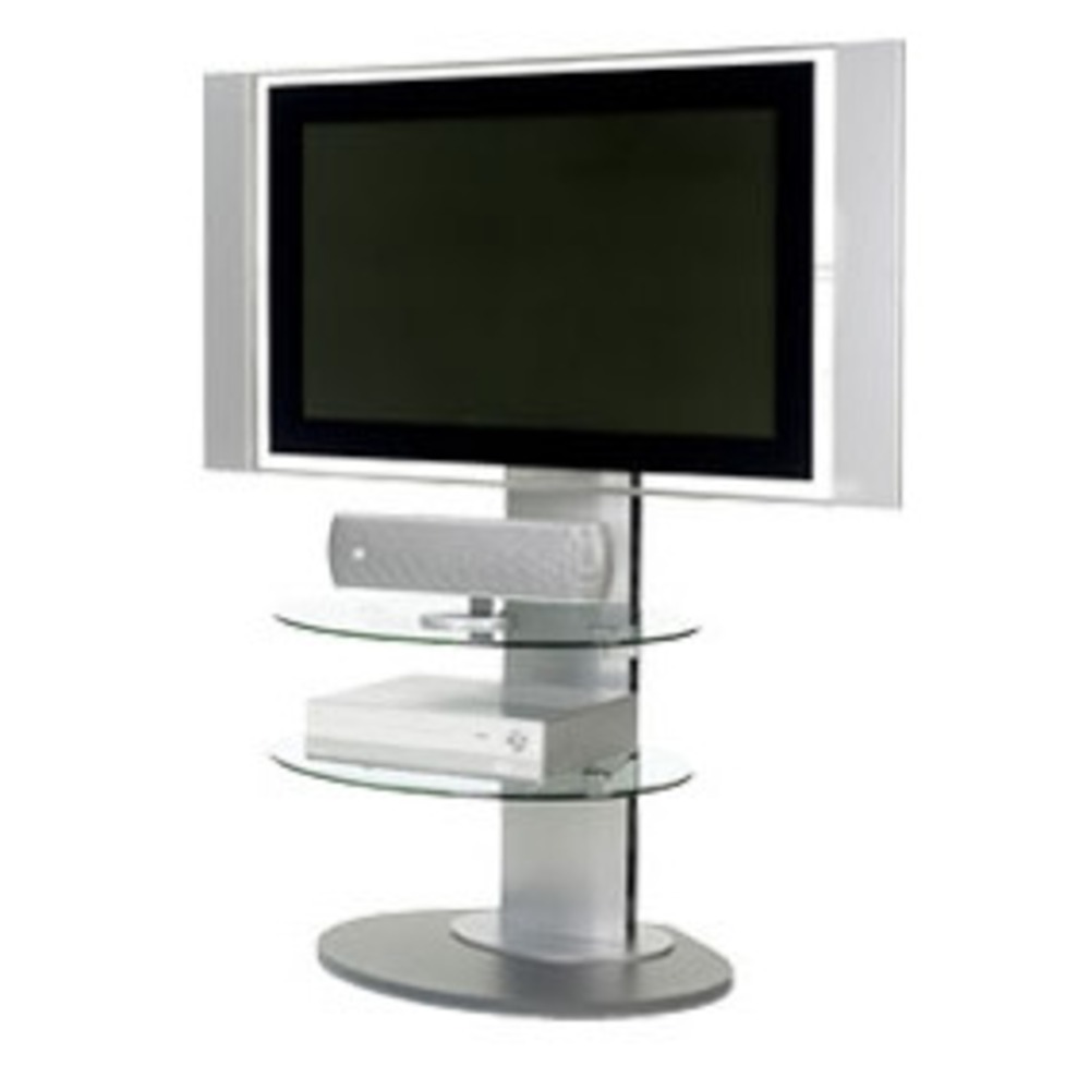 Тумба для ТВ BDI Vista 9960 Silver