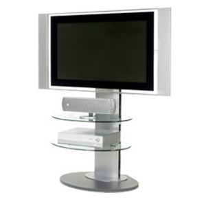 Тумба для ТВ BDI Vista 9960 Silver