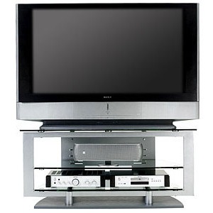 Тумба для ТВ BDI Icon 9425 Silver