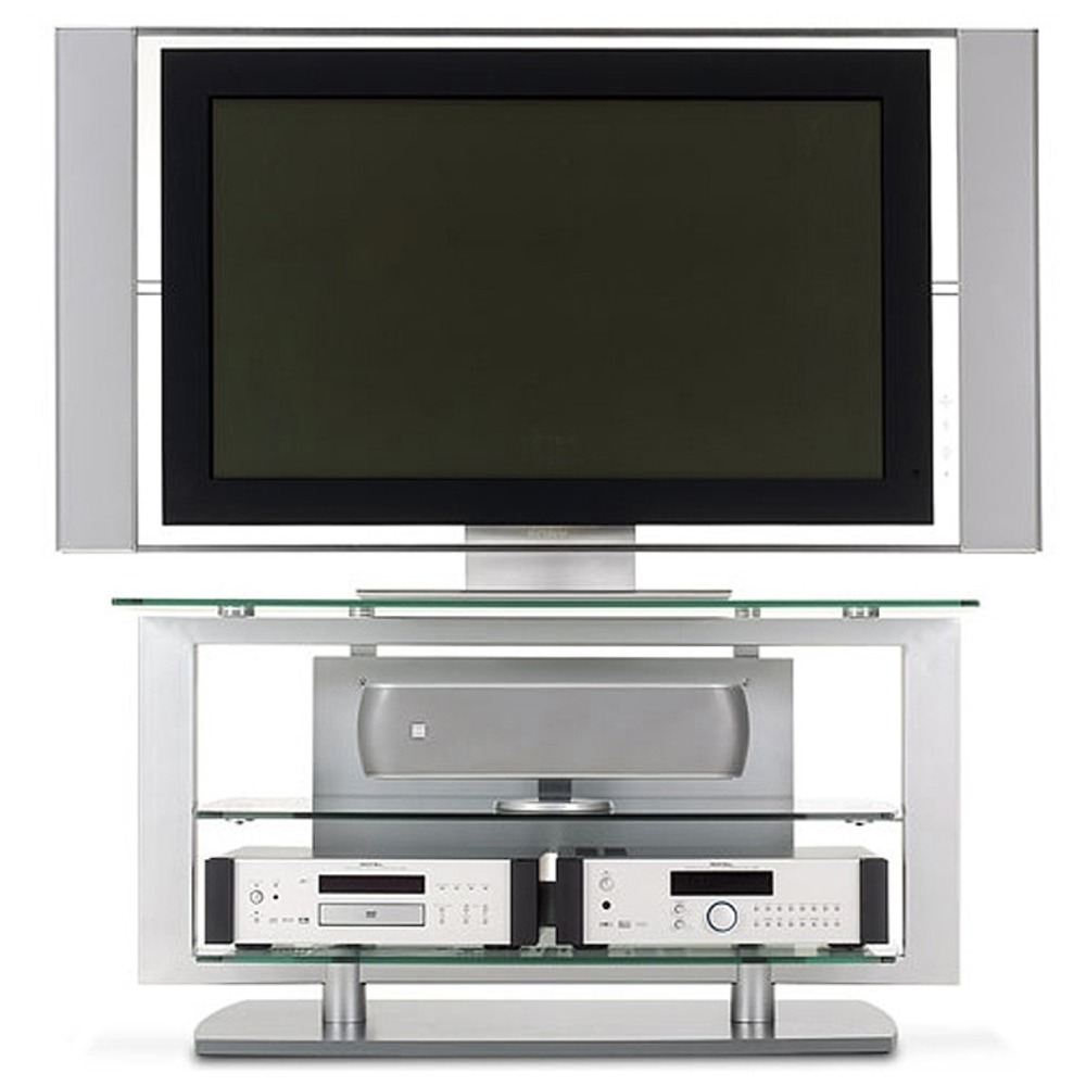 Тумба для ТВ BDI Icon 9424 Silver
