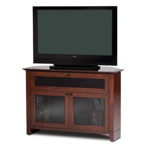 Тумба для ТВ BDI Novia Corner 8421 Cocoa Cherry