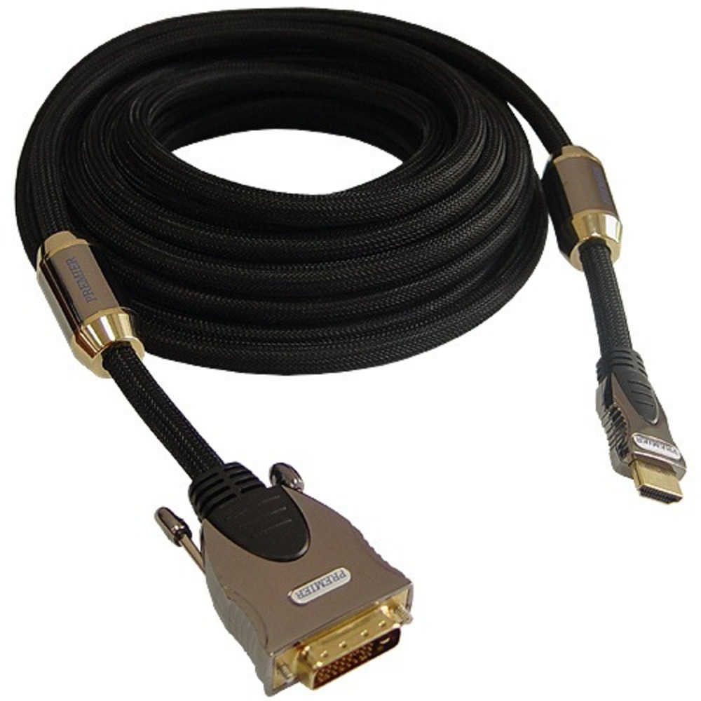 Кабель HDMI - HDMI Premier HDMI-DVI 5-824 7.0m