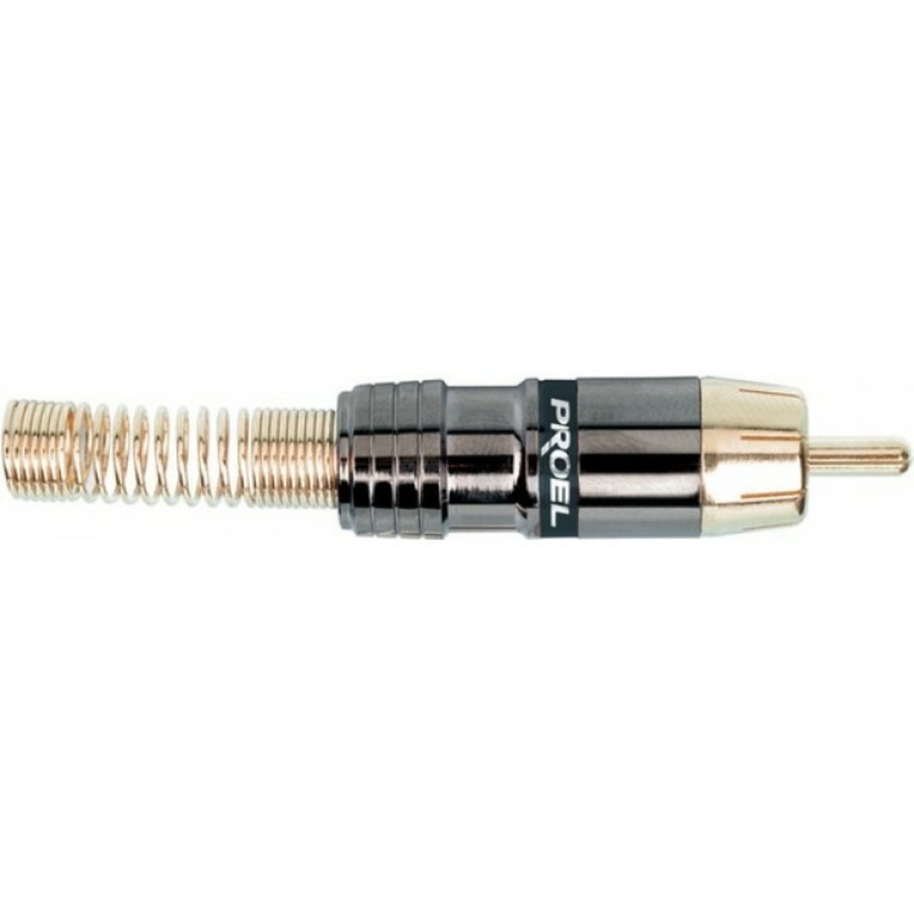 Разъем RCA (Папа) Proel MRCA48BK