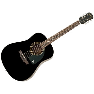 Акустическая гитара Epiphone DR-100 EBONY CH