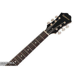 Акустическая гитара Epiphone DR-100 EBONY CH