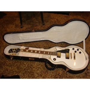 Электрогитара Les Paul Epiphone LES PAUL CUSTOM PRO ALPINE WHITE