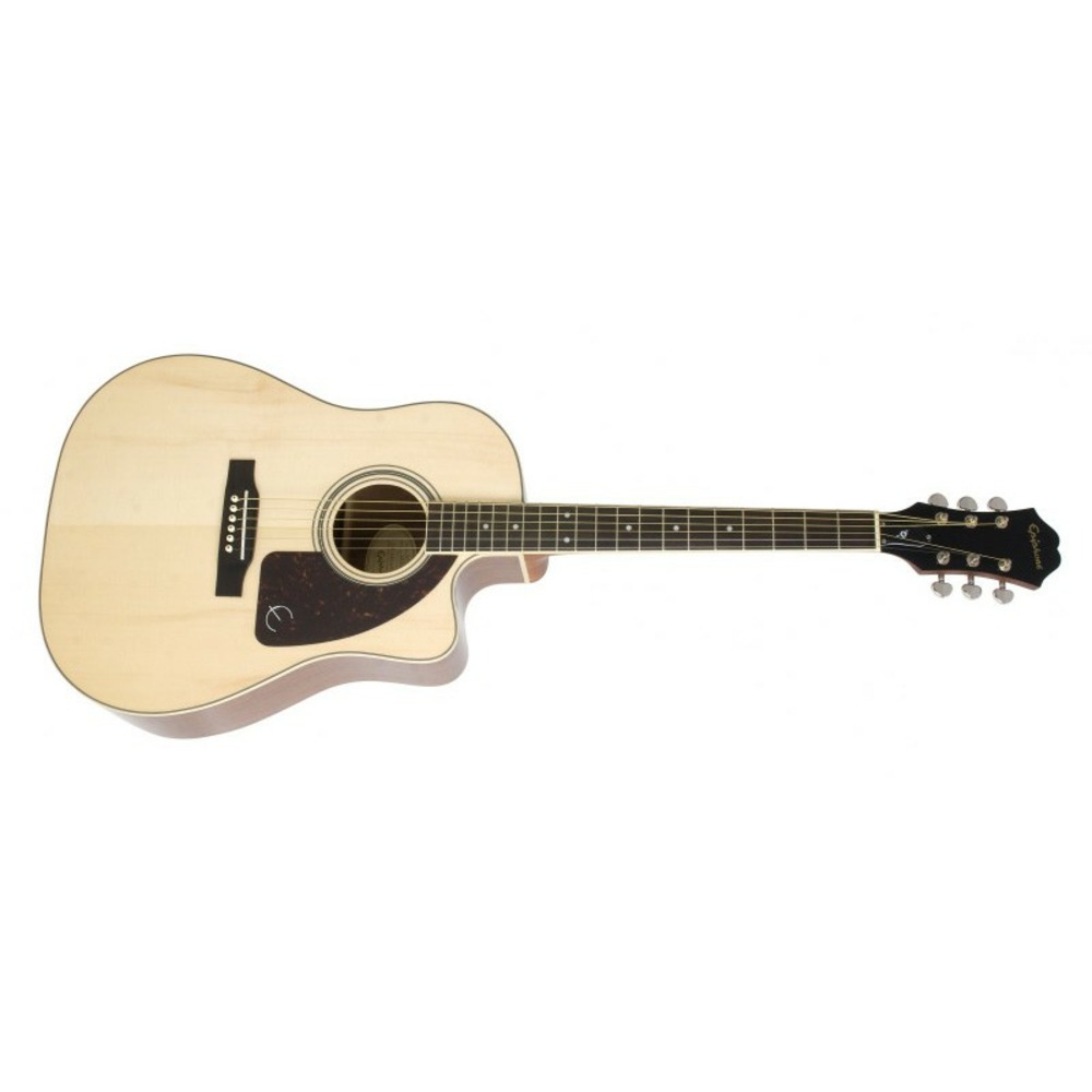 Электроакустическая гитара Epiphone AJ-220SCE Solid Top Ac Electric Natural