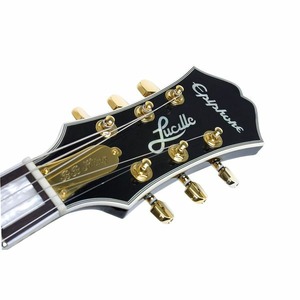 Электрогитара Epiphone B.B.KING LUCILLE EBONY GOLD HARDWARE