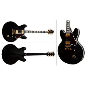 Электрогитара Epiphone B.B.KING LUCILLE EBONY GOLD HARDWARE