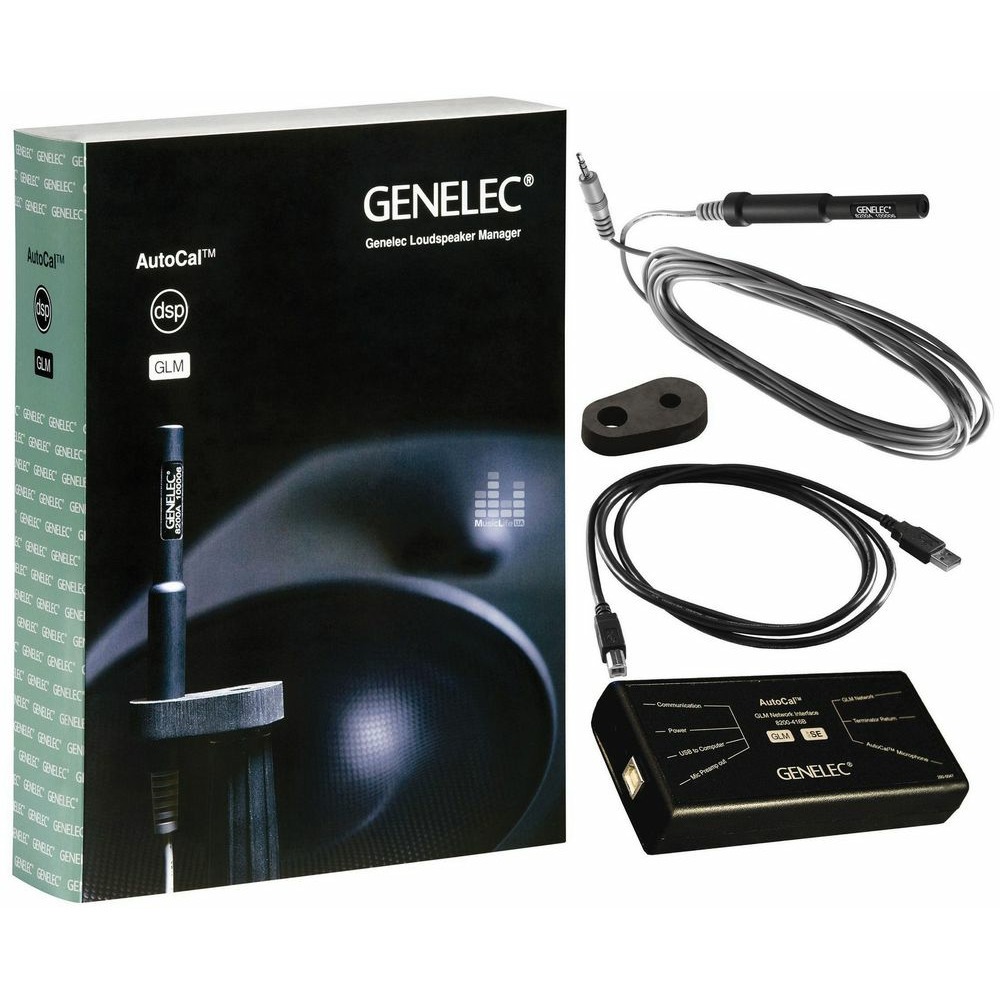 Программное обеспечение для студии Genelec GLM Loudspeaker Manager Package
