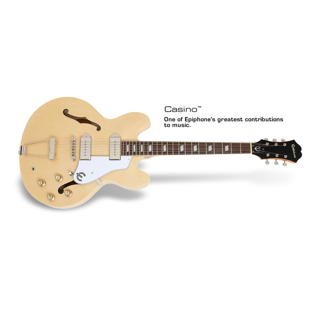 Гитара полуакустическая Epiphone CASINO NATURAL