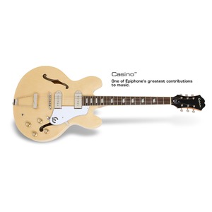 Гитара полуакустическая Epiphone CASINO NATURAL