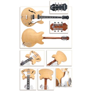 Гитара полуакустическая Epiphone CASINO NATURAL