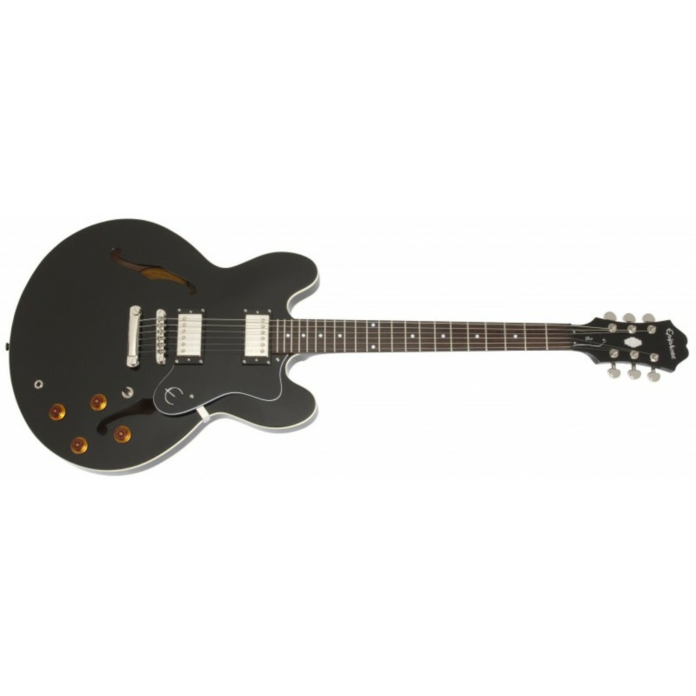 Гитара полуакустическая Epiphone DOT EBONY CH